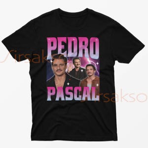 Pedro Pascal 4 Vintage Tee | Retro 90s Tribute Shirt | Pedro Pascal Fan Merch | Classic Homage Shirt | Exclusive Pedro Pascal Gift