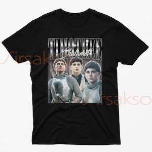 Timothee Chalamet Vintage Tee | Retro 90s Tribute Shirt | Timothee Chalamet Fan Merch | Classic Homage Shirt | Timothee Chalamet Gift