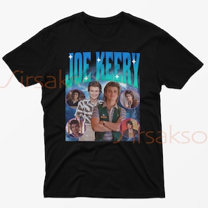 Joe Keery Vintage Tee | Retro 90s Tribute Shirt | Joe Keery Fan Merch | Classic Homage Shirt | Exclusive Joe Keery Gift
