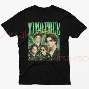 Timothee Chalamet Vintage Tee | Retro 90s Tribute Shirt | Timothee Chalamet Fan Merch | Classic Homage Shirt | Timothee Chalamet Gift