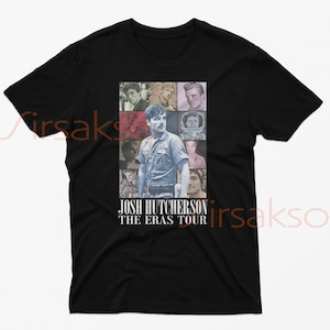 Josh Hutcherson Vintage Tee | Retro 90s Tribute Shirt | Josh Hutcherson Fan Merch | Classic Homage Shirt | Exclusive Josh Hutcherson Gift
