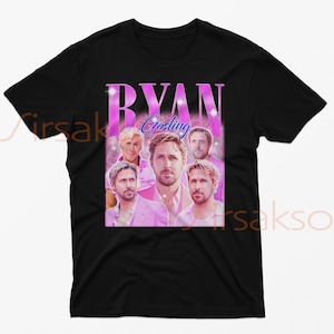 Ryan Gosling Vintage Tee | Retro 90s Tribute Shirt | Ryan Gosling Fan Merch | Classic Homage Shirt | Exclusive Ryan Gosling Gift