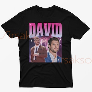 David Corenswet-2 Vintage Tee | Retro 90s Tribute Shirt | David Corenswet Fan Merch | Classic Homage Shirt | Exclusive David Corenswet Gift