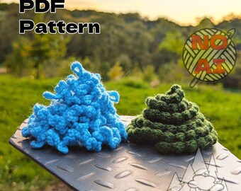Crochet Christmas Tree Pattern | Step-by-Step Tutorial | Two Finishing Options | PDF Guide