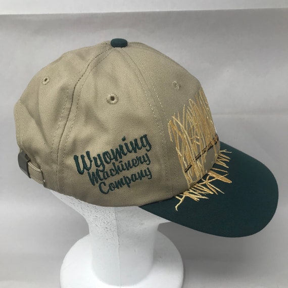 Vintage K-Products Hat Embroidered Pheasants Wyom… - image 6