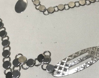 chain link belt etsy