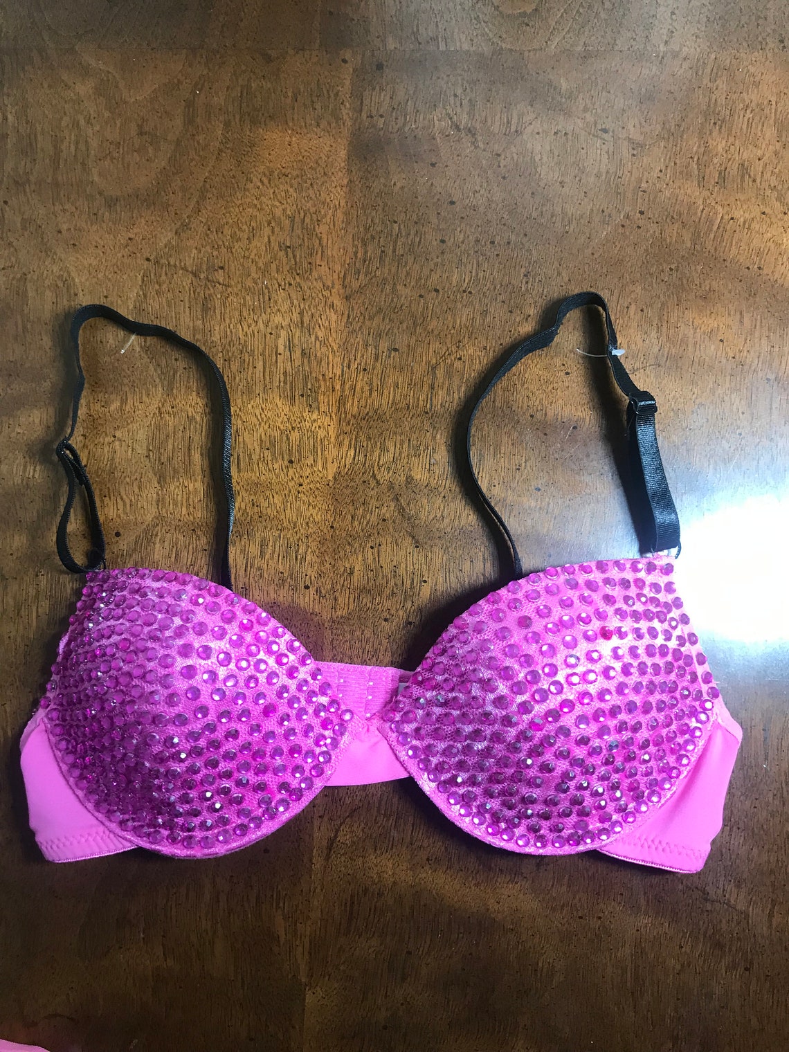 30AA 30A or 34A Girls' Rhinestone Embellished Bra Etsy
