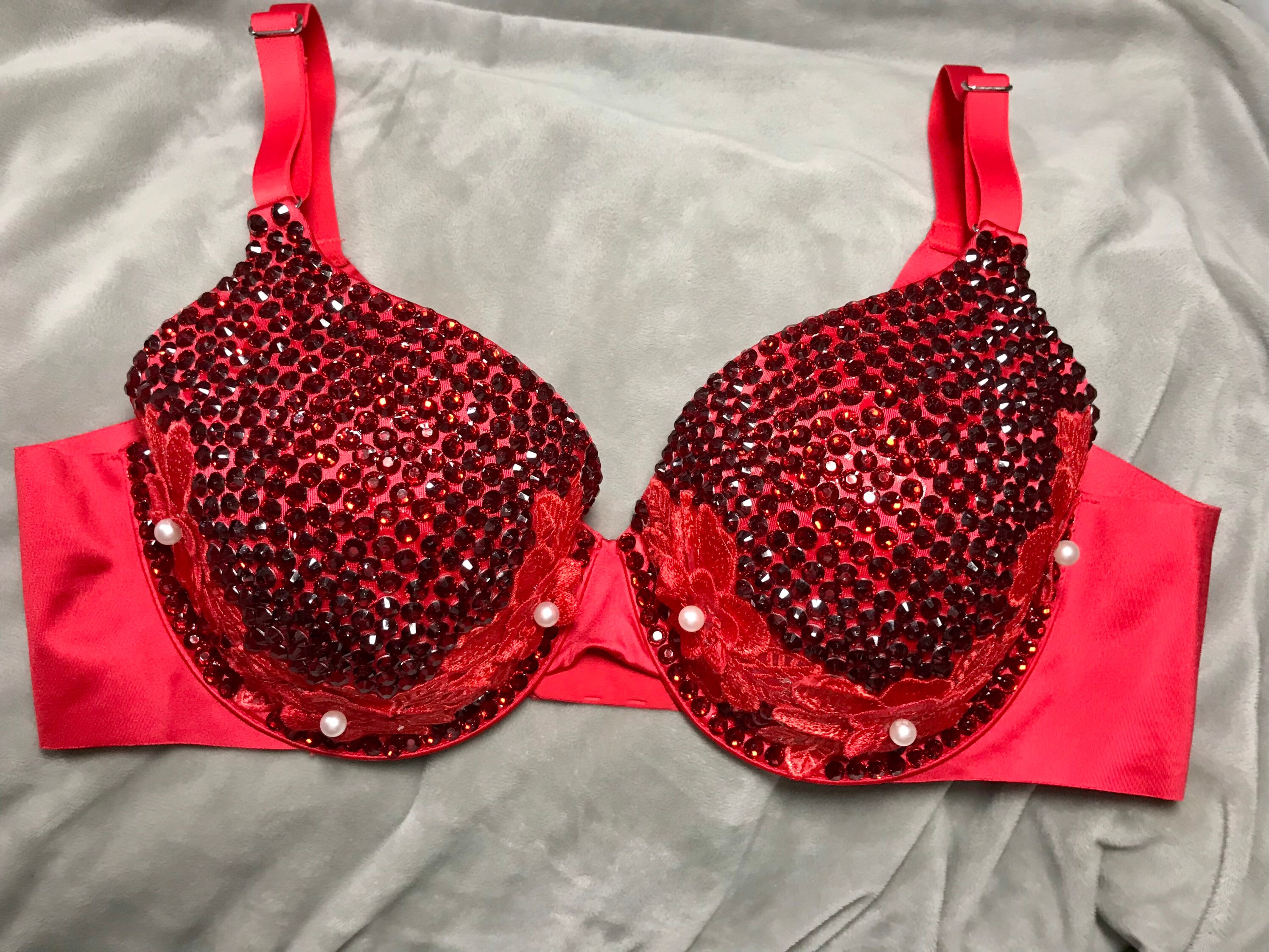 diamond bra