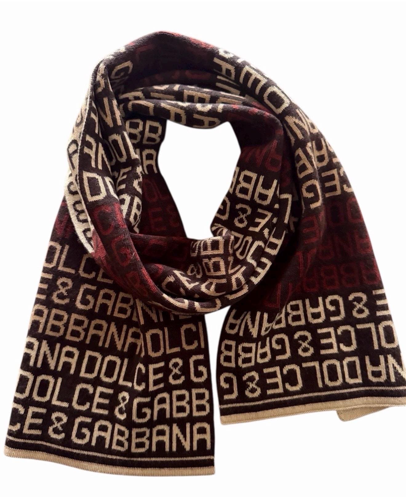 Dolce Gabbana Scarf - Etsy