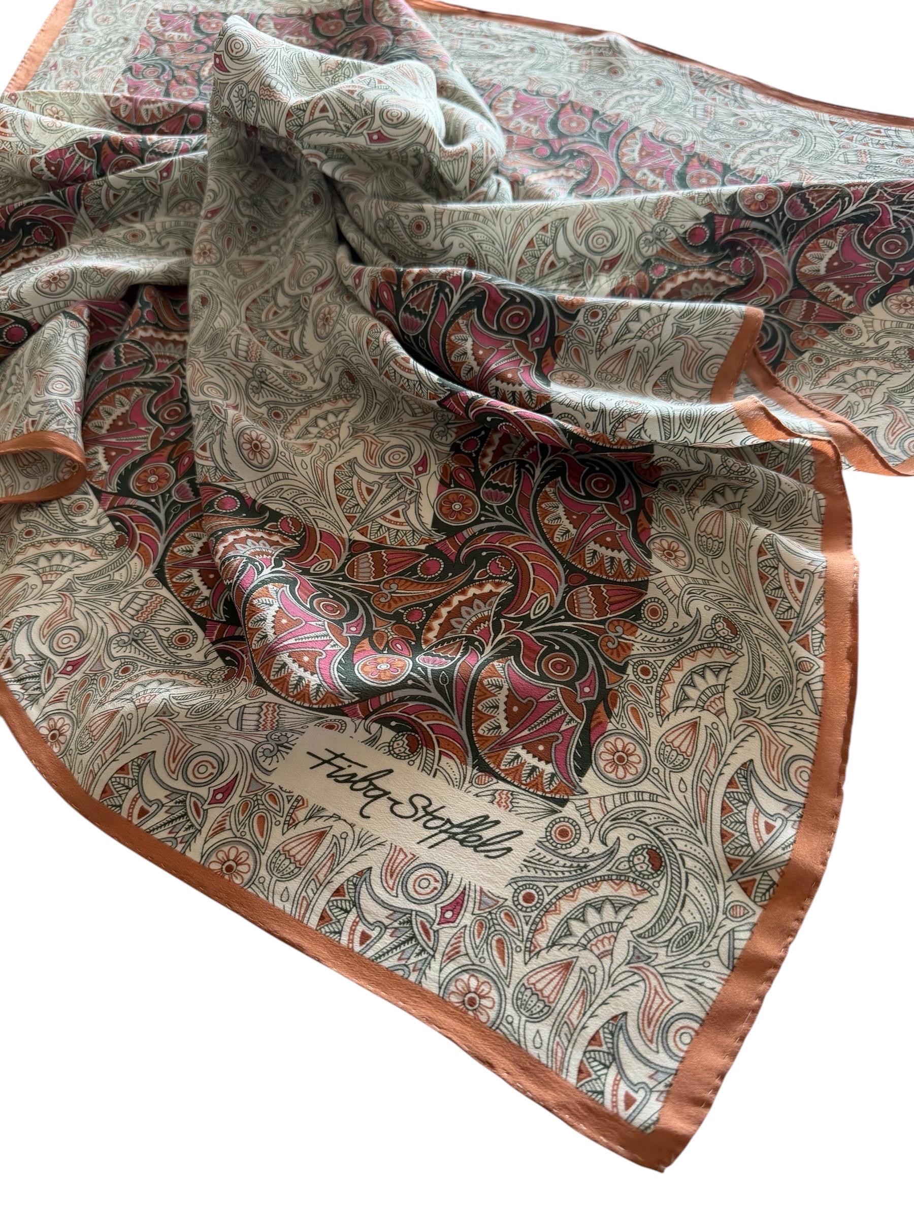 Bellotti silk scarf - Etsy 日本