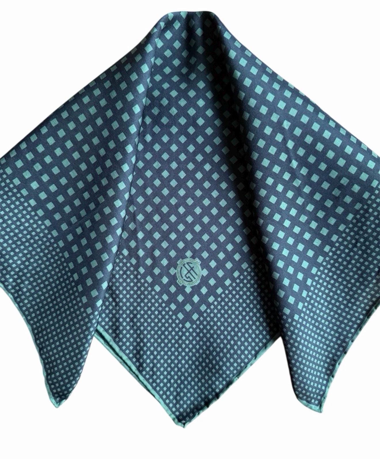 Gianfranco Ferre Silk Scarf - Etsy