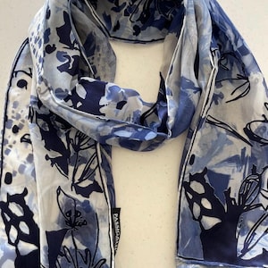 Foulard Quadrato In Raso Di Seta – Bandana Mimetica Multiuso Per Donna (60x60 Cm)