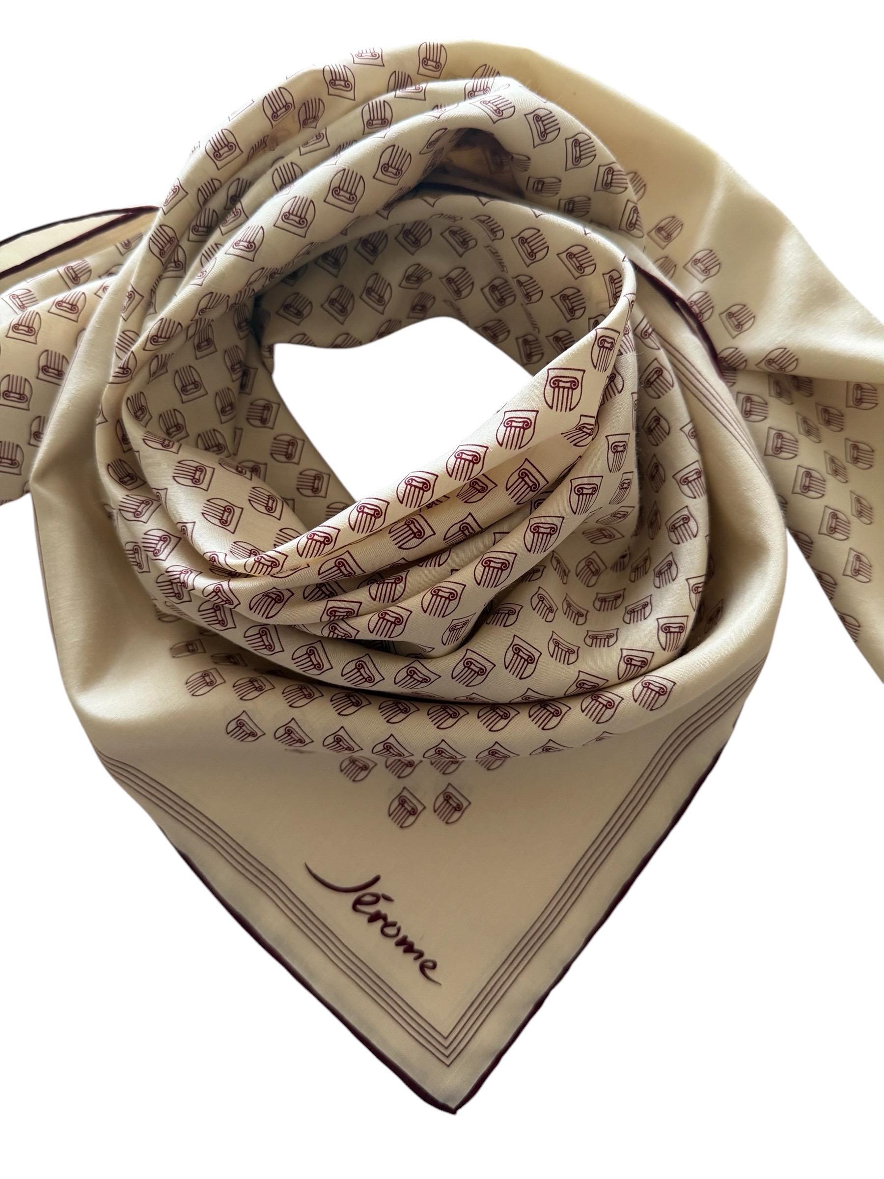 希少ビンテージ未使用PRADA大判スカーフ Vintage prada scarf - Etsy 日本