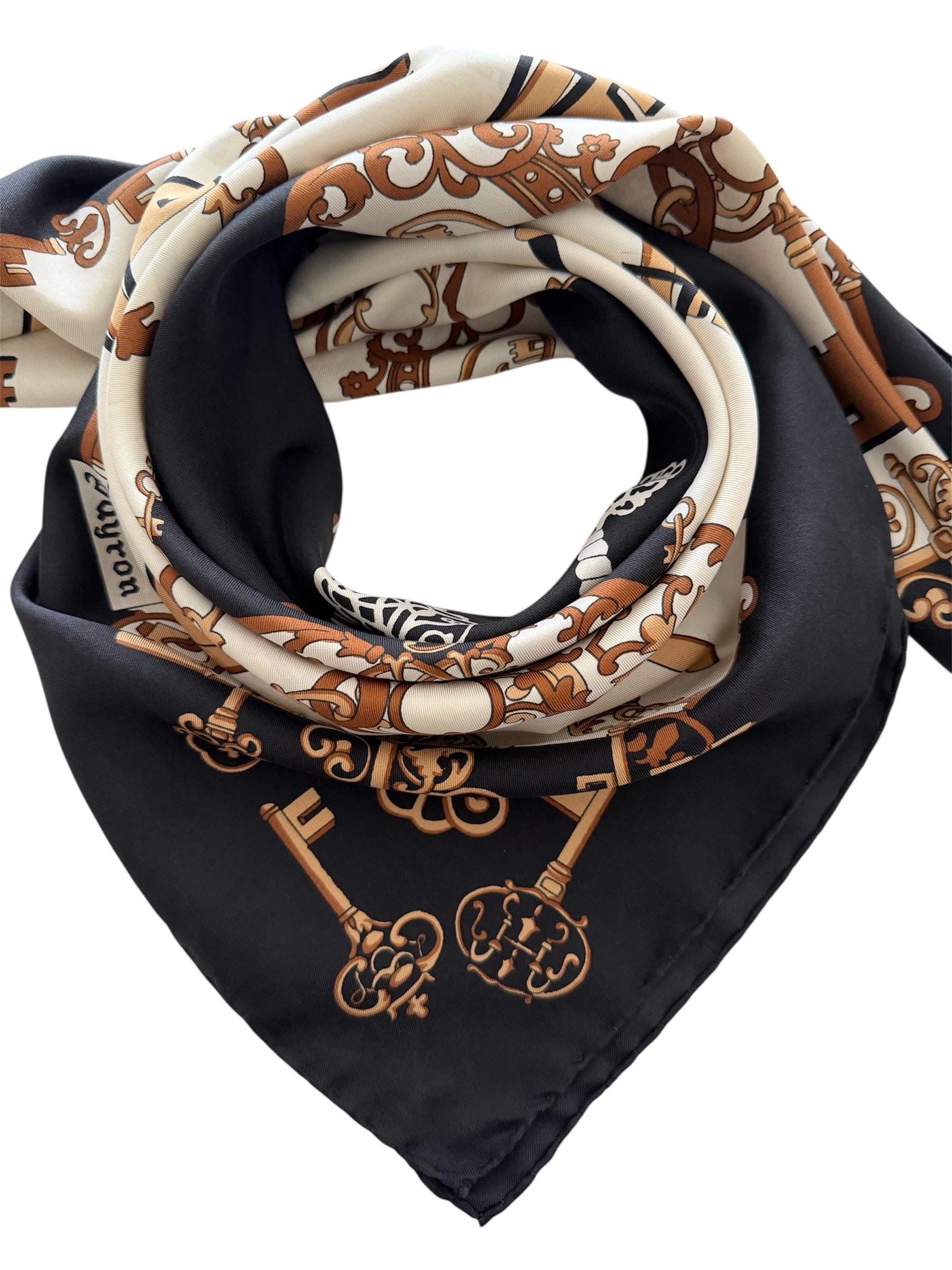 Foulard/Carré/Shawl★LANCEL soie 100%★hand rolled-49g★Silk SCARF schal