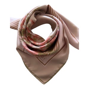 Bellotti silk scarf - Etsy 日本