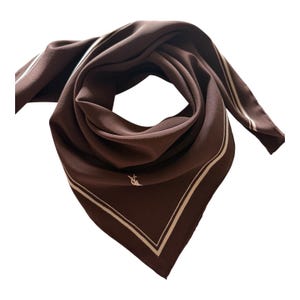Yves Saint Laurent Silk Scarves Vintage - Etsy