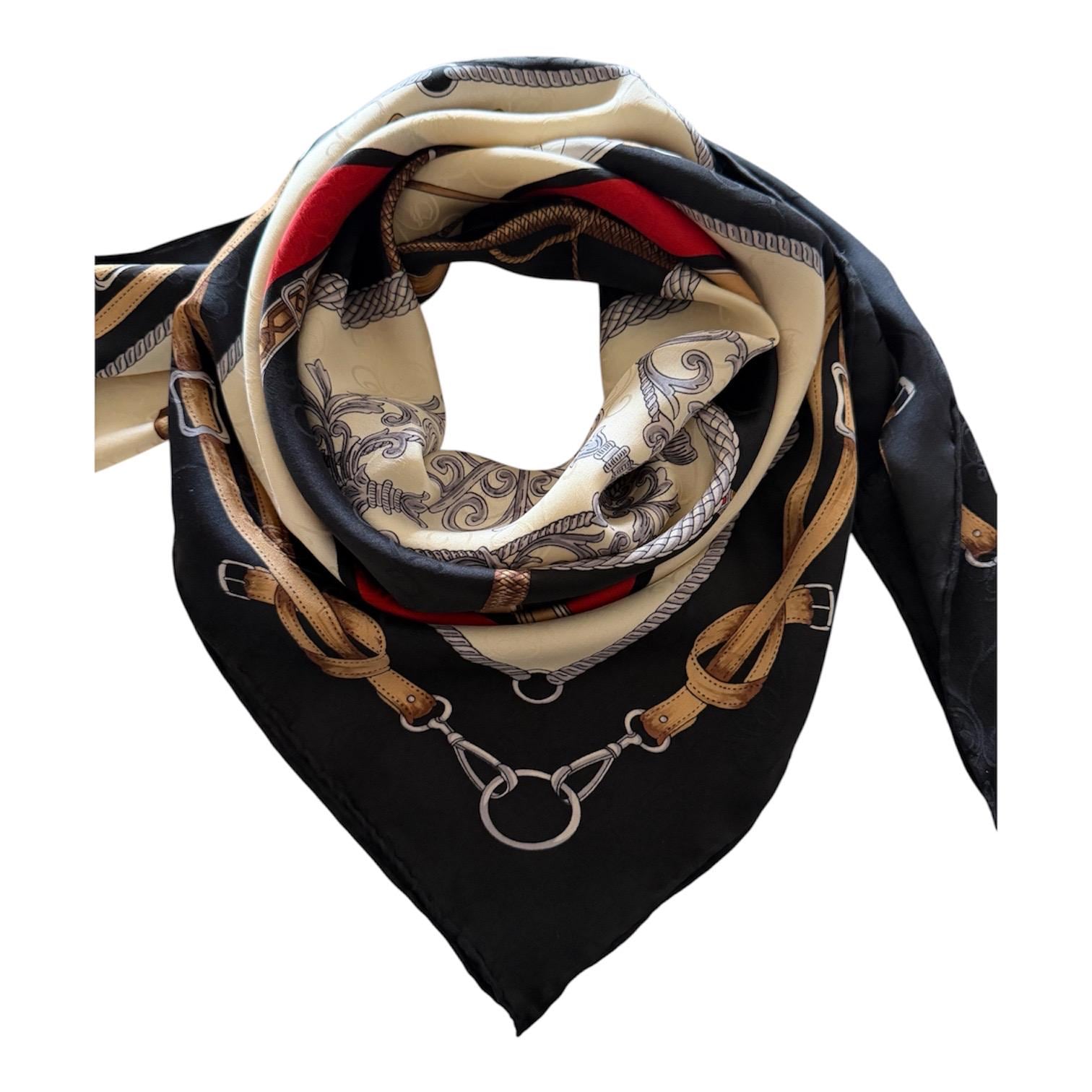 Bellotti silk scarf - Etsy 日本