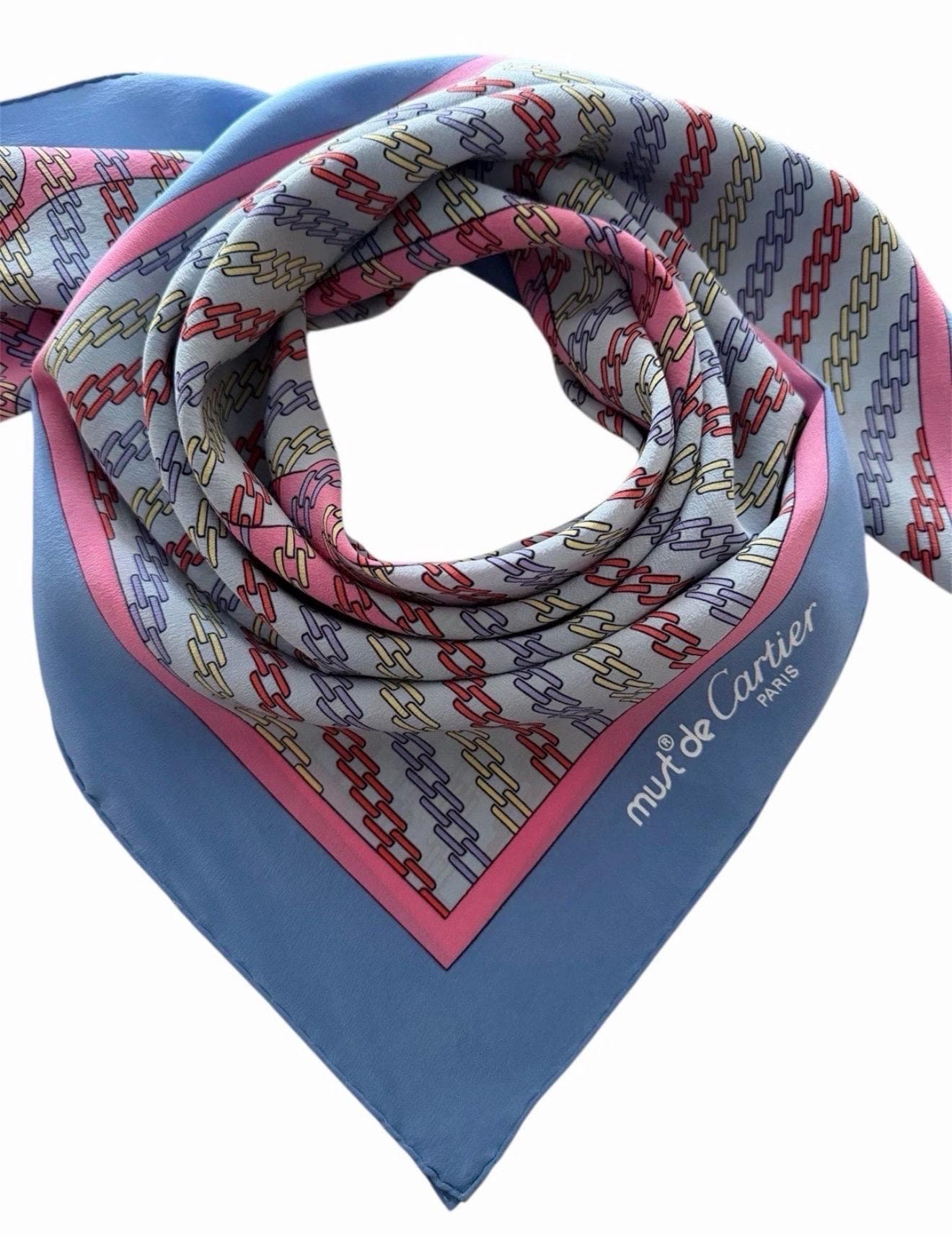 Must De Cartier Scarf - Etsy