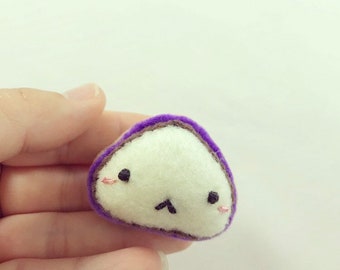 peanut plush etsy