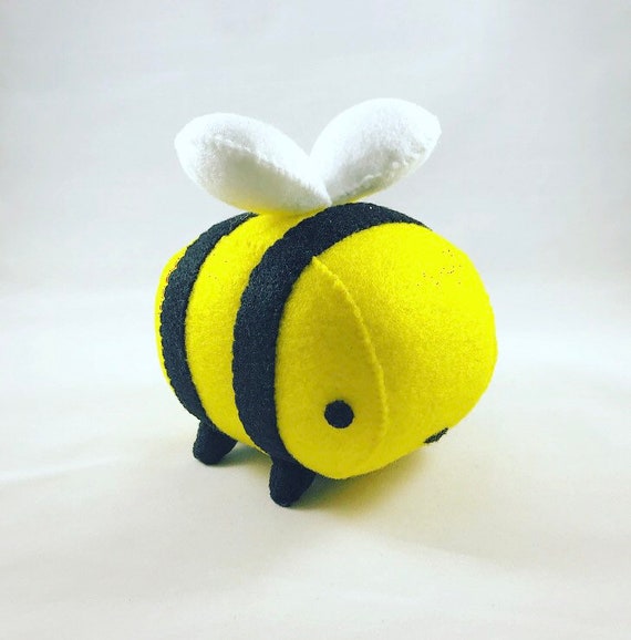 peluche abeille