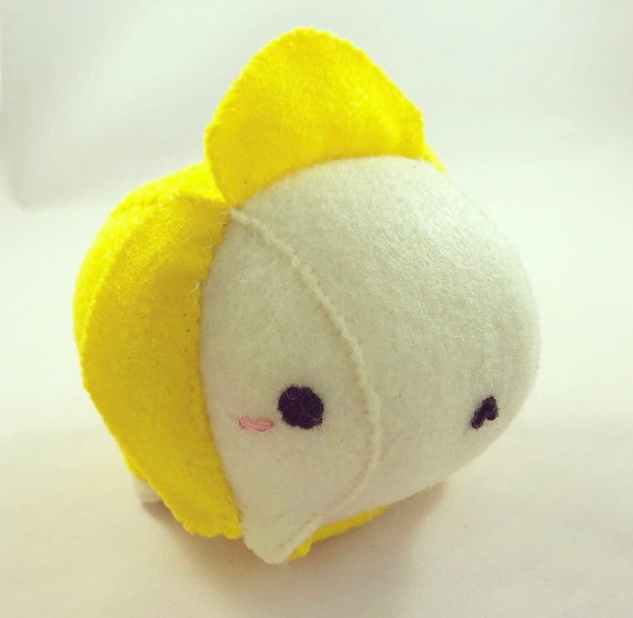 cute banana plush