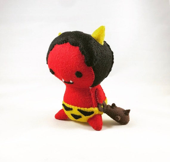 demon plush