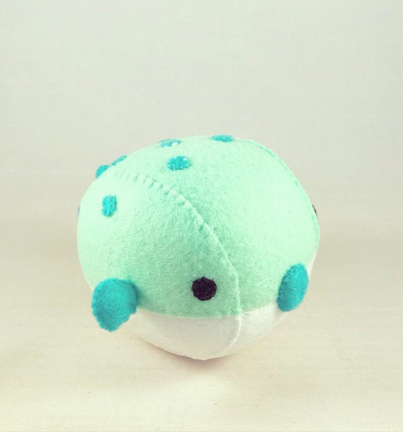 pufferfish plush