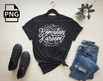 Ramadan KAreem Png, Ramadan Mubarak Png, Ramadan Tee, Matching Ramadan design, Ramadan Fasting, Eid Kareem, Muslim Fasting Png