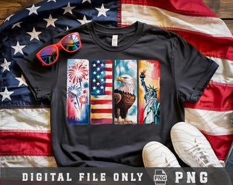 4th of July Brushstroke Png Design, Patriotic Sublimation PNG, USA Flag BrushStroke , Independence Day Graphic,  Veteran day png
