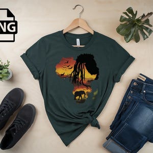 Africa roept I Must Go African Heritage Family Roots, zwarte geschiedenismaand, Juneteenth Celebration png, Afrikaanse kaart png