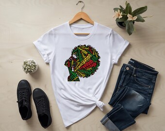 Melanin Poppin Afro Melanin Queen Black Pride Black Pride, Black History Month png, Black Pride png, Black Roots Design