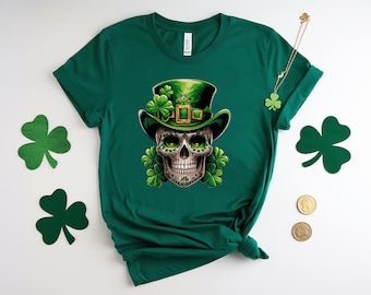 Let The Shenanigan Begin Png, St Patrick's Day Sugar Skull Png, St Patricks Day Png, Irish Day Png, Happy Patrick's Day, Funny Adult Png