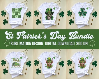 St Patrick's Day Png Bundle, Lucky St Patrick's Day Coquette Png, Lucky Png, St Patricks, St Patrick day Png, St Pattys day Png