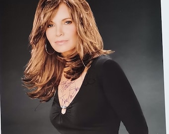 ジャクリーン・スミスのサイン入り8x10チャーリーズ・エンジェルケリー