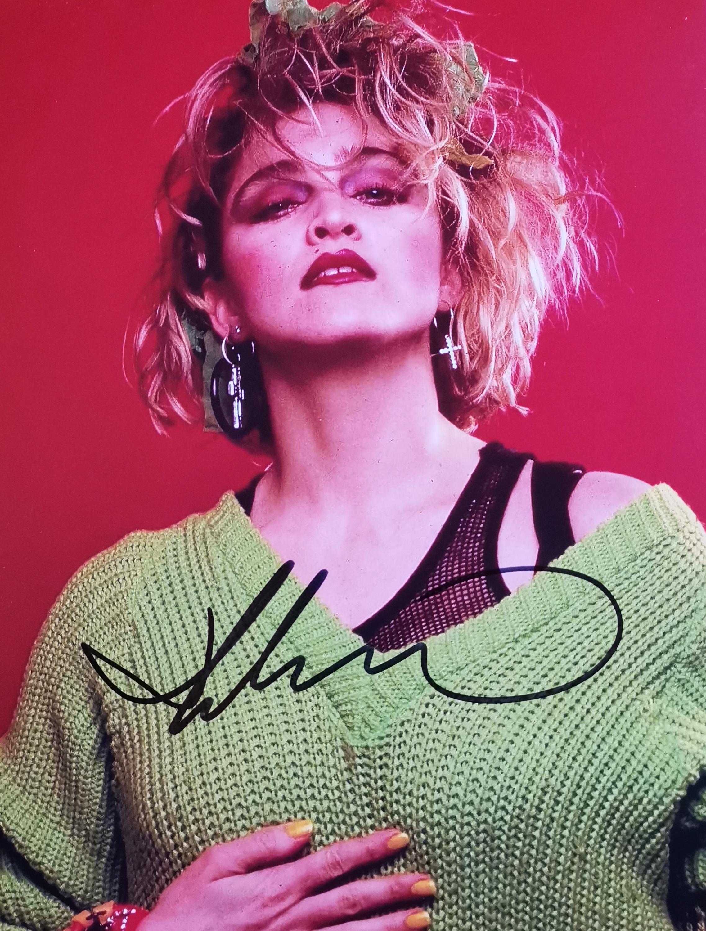 Autograph Madonna - Etsy