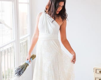 Casual wedding dress, Boho wedding dress lace, Casual bridal gown, Casual wedding dresses, Boho wedding gown, Casual bride