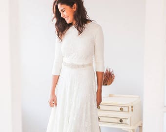 casual winter wedding dresses