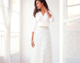 New Ivory Lace Wedding Dress,knee Length, Elegant Wedding Dress. Short Bridal  Dress - Etsy