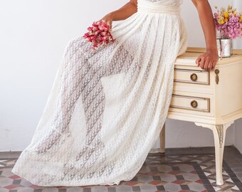 pleated skirt outfit wedding