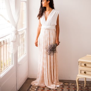 Rose quartz lace skirt, overlay lace skirt for wedding dress, detachable lace skirt, lace skirt, lace skirt for wedding dress, wedding skirt