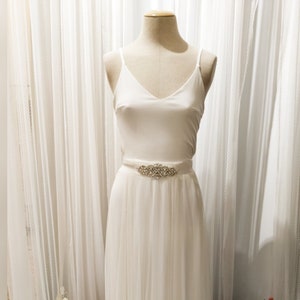 Cinturon de brillos para vestido store