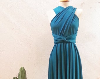 dark teal green bridesmaid dresses