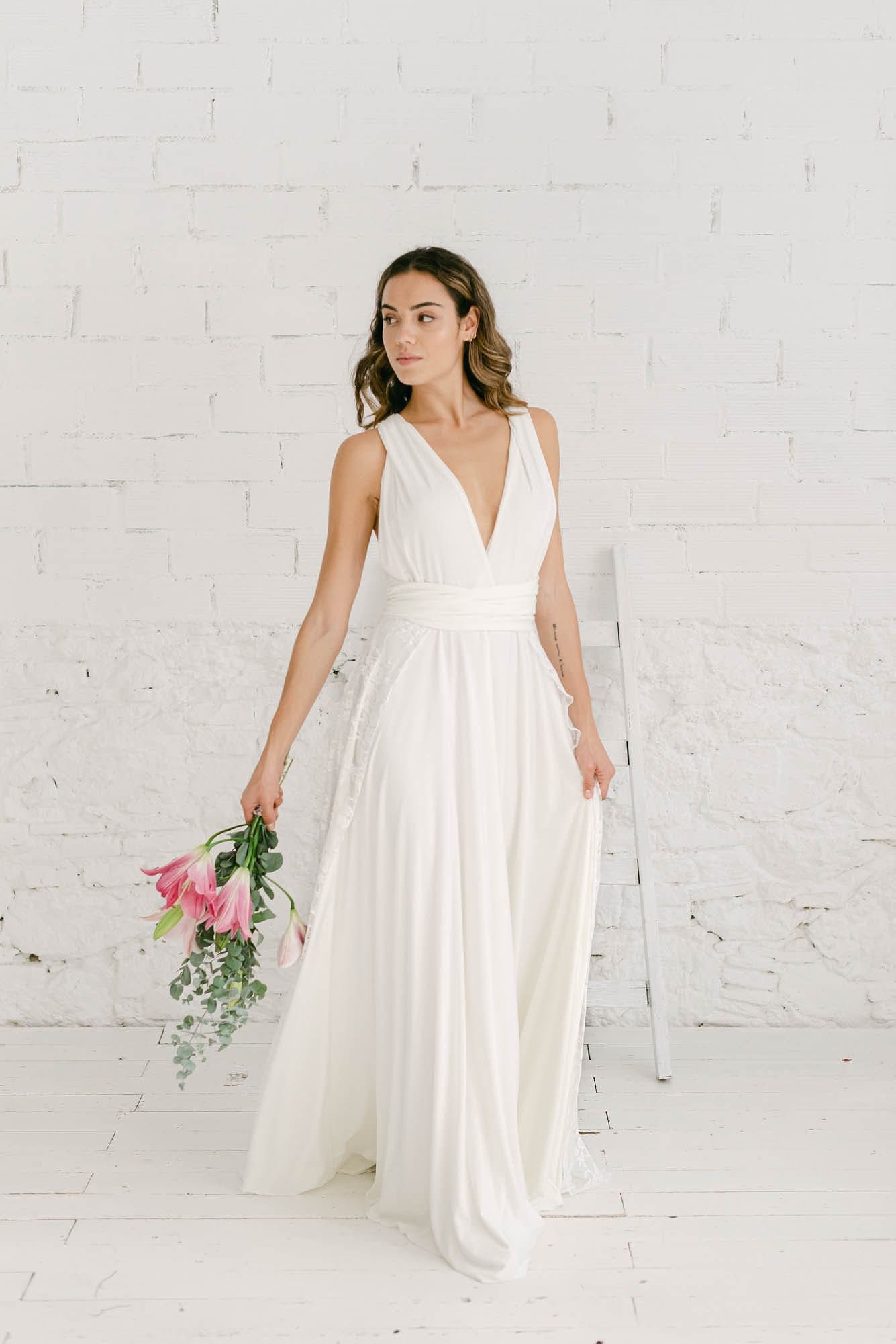 Chic Detachable Lace Train for Wedding Dresses, Enhance Your Boho Look With  This Unique Feature - Etsy