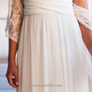 Tulle overskirt for wedding dress, Wedding dress overskirt, Detachable tulle skirt, Detachable wedding skirt, Tulle overlay skirt