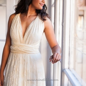 Wedding dress bohemian, bohemian wedding dresses, bohemian lace wedding dress, lace wedding dress champagne, boho wedding dress cream lace