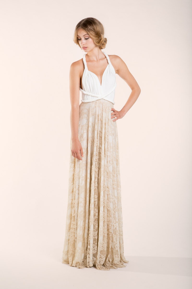 one size fits all bridesmaid dress
