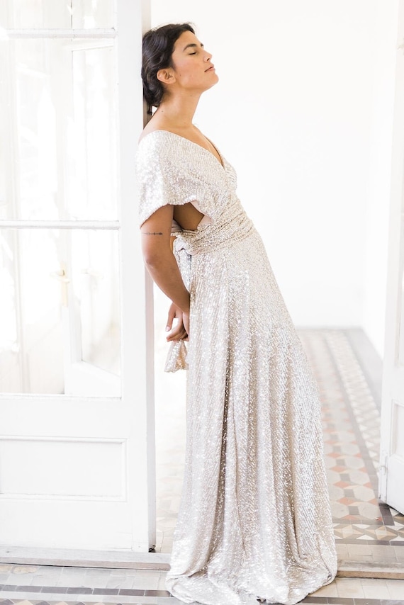 cute modest easter dresses 15 Festive At Amazon For Under $50 size:US 16Plus / UK 20 / EU 46 banarasi Beaded Net Dress - The puffed short sleeves