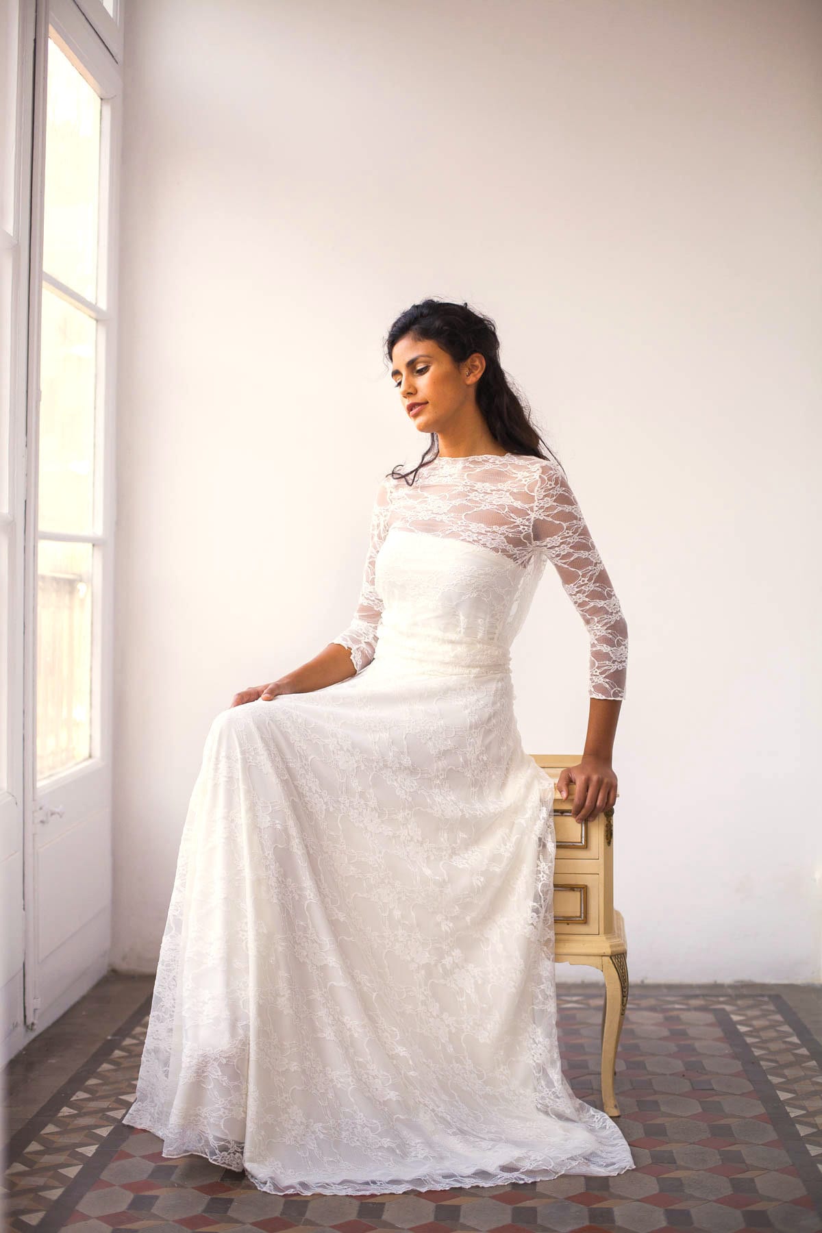 vintage style wedding dresses