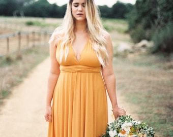 Prom dress, Mustard prom dress, mustard yellow bridesmaid dress, yellow prom dress, mustard bridesmaid dress, yellow bridesmaid dresses