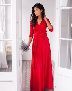 satin strapless dress Angelisa Gown YGroup_sutton_jacquard_dress Crisscross back Color:GREIGE (no.42) Fashion Pakistani Birthday Dresses